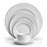 Vera Wang Blanc sur Blanc Bread & Butter Plate