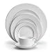 Vera Wang Blanc sur Blanc Dinner Plate