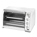 Black & Decker TRO910W 4-Slice Toast-R-Oven, White