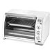 Black & Decker TRO910W 4-Slice Toast-R-Oven, White