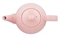 Dexam London Pottery 4 Cup Globe Teapot Pink