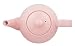 Dexam London Pottery 2 Cup Globe Teapot Pink