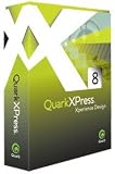 Quark QuarkXPress 8.0 8 MacOSX/Win XP/Vista DVD