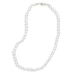 16" 14k Yellow Gold 5.5-6mm (A) Akoya Pearl Necklace
