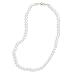 16 14k Yellow Gold 5.5-6mm (A) Akoya Pearl Necklace