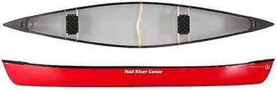 Mad River Journey 167 Canoe w/ Plastic Molded Seats