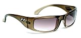 HOVEN GREASER 10-2009 BROWN FADE HANDMADE ACETATE FRAME BRONZE FADE LENS PLASTIC SUNGLASSES by