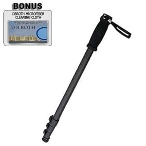 67" Digital Pro Photo / Video Monopod Includes Free Carry Case For The DXG DXG-517V 506V 563V 569VS 579V High Definition Camcorders