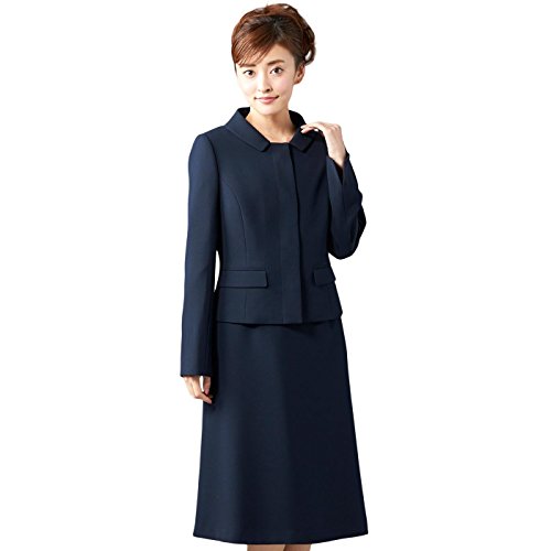 【B-GALLERY】ステンカラーJKお受験アンサンブル(160611422)[お受験スーツ 学校説明会 濃紺スーツ 面接]