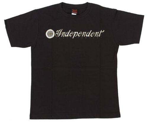 Independent T-shirt Motoring, Black, Größe: L