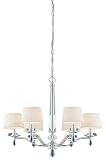 Eurofase 20292-010 Elora 6-Light Chandelier - Chrome
