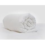 King Size 5* Hotel Pure Cotton Satin Stripe 13.5 tog Duvet/Quilt