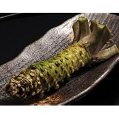 □【御殿場産】 本山葵（わさび） 1本 （80～100ｇ）