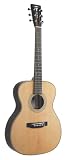 Recording King Classic Series OOO-Style Acoustic Guitar with Herringbone (Mahogany)