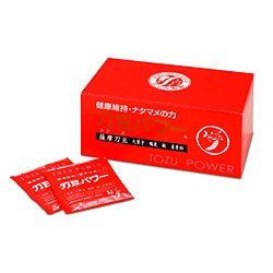 刀豆パワー（ナタマメのティーバッグ）【刀豆（ナタマメ）を主原料にハーブをブレンドした健康茶】