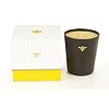 Paddywax Bee Collection Hand-poured Beeswax Blend Raw Honey Scented Candle In Glass, 5.5-Ounce