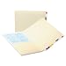 Smead Folder End Tab with Pocket, Letter, Straight, Manila, 50 per Box (24115)