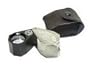 Grobet Illuminated Eye Loupe, w/Ultraviolet Light, 10x