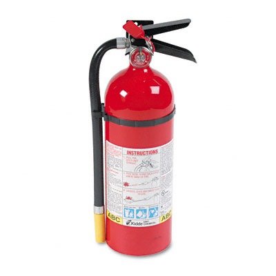 abc fire extinguisher:Fire Extinguisher w/ Wall Hook (5lb ABC Pro Line MP) Images