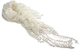 Michael Stars Womens Vineyard Visions Scarf Vanilla One Size