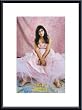 Ugly Betty by unknown 17.00X11.00 Framed with Black Metal Frame