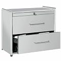 Kerkmann H�ngeregistraturschrank ARTLINE TRANSPARENT BxTxH 100x47x80cm wei�