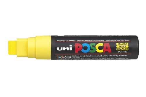 Uni Posca Paint Marker PC-17K - Yellow