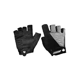 Buy Descente 2009 Ladies Signature Cycling Gloves - Black - 70119bk