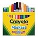 Art Marker, Crayola, Assorted Colors, 12 Ct., Broad Line BIN587712