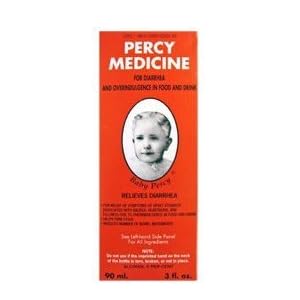Percy Medicine for Diarrhea, Upset Stomach, 3 oz by 
