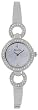 Bulova Women's Crystal Accented Bangle Bracelet Watch Box Set #96X107