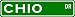 CHIO Street Sign ~ Personalized Family Lastname Sign ~ Gameroom, Basement, Garage Sign Novelty** ALUMINUM