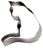 Cat Cookie Cutter - Curled