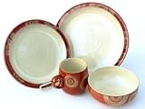 Denby Fire Chilli Dinnerware Place Setting 4-pc.