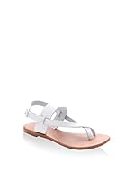 Gio & Mi Sandalias planas (Blanco)