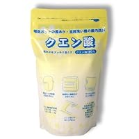 地の塩社【クエン酸 800g】水回りやポットの中の洗浄に
