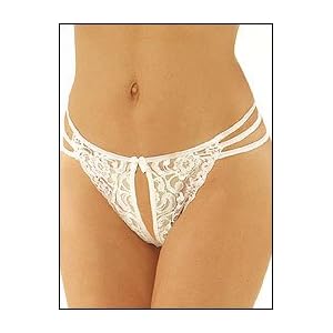Expose Crotchless Thong Panty