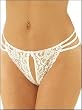 Expose Crotchless Thong Panty