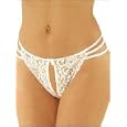 Expose Crotchless Thong Panty