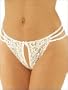 Expose Crotchless Thong Panty