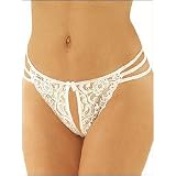 Expose Crotchless Thong Panty