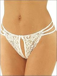 Expose Crotchless Thong X-Large
