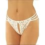 Expose Crotchless Thong Panty