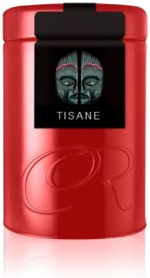 Chateau Rouge - Organic Rooibos - 20g - Herbal Tea Tin - Limited Edition RED