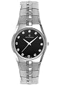 Accutron 26D08 Lucerne Black Dial Men's Watch