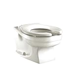 American Standard 2282.010.020 Baby Devoro 10-Inch High Rough-In Round Front Toilet, White