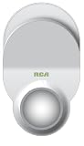 Sale RCA PCHCLIPR Portable 2 Amp USB Charger for Tablet PCs, Cell Phones, and MP3 Players