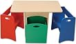 KidKraft Table with Primary Benches