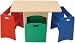 KidKraft Table with Primary Benches