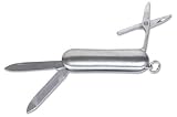 Personalised FREE 3 Function Swiss Army Style Pocket Knife